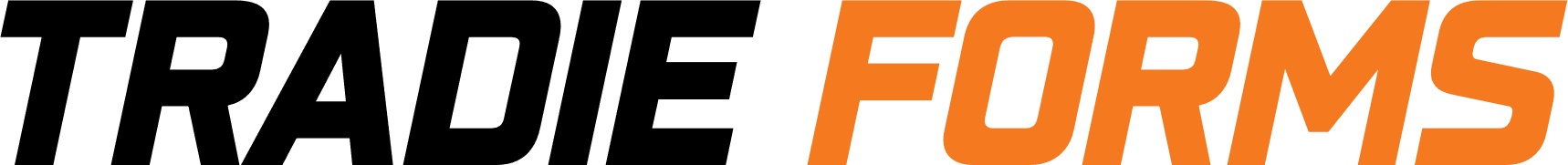 Tradie Forms
