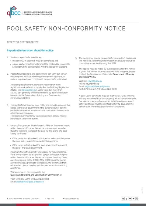 QLD Form 26 PDF preview