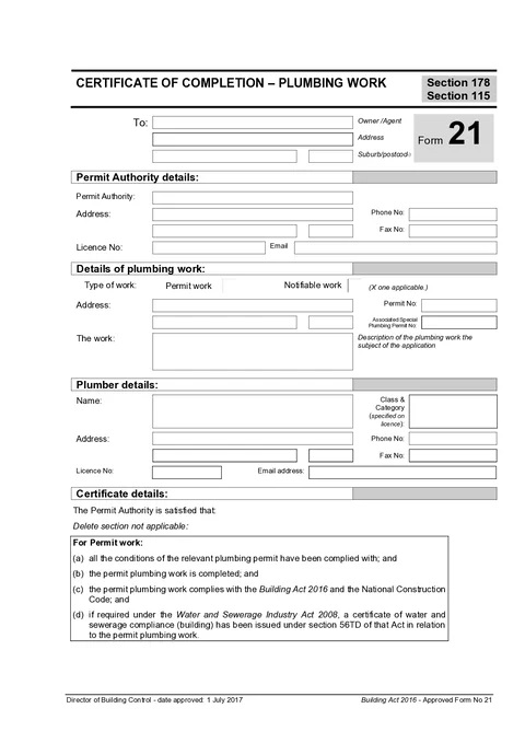 TAS Form 21 PDF preview